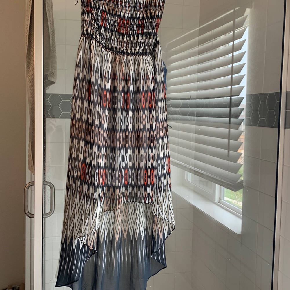 Bebe strapless dress